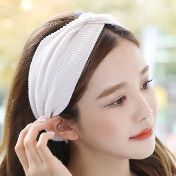 미스21 10cm꼬임 골지 헤어밴드 (hb940) 골지헤어밴드 면헤어밴드 포근헤어밴드 8cm골지