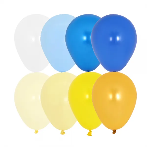 네오텍스 고무풍선 30cm 전체 색상 모음, 선택C10-펄 로즈골드, C펄색상