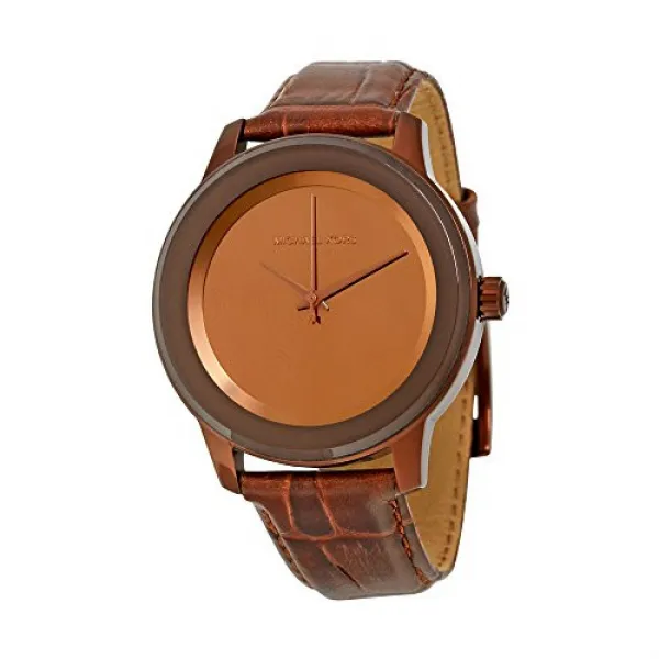 Michael Kors Kinley적동색 문자판 레이디스 드레스 손목시계 MK2457