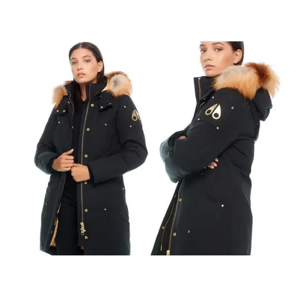  당일배송 19fw 무스너클 골드로고 패딩 M39lp203gh