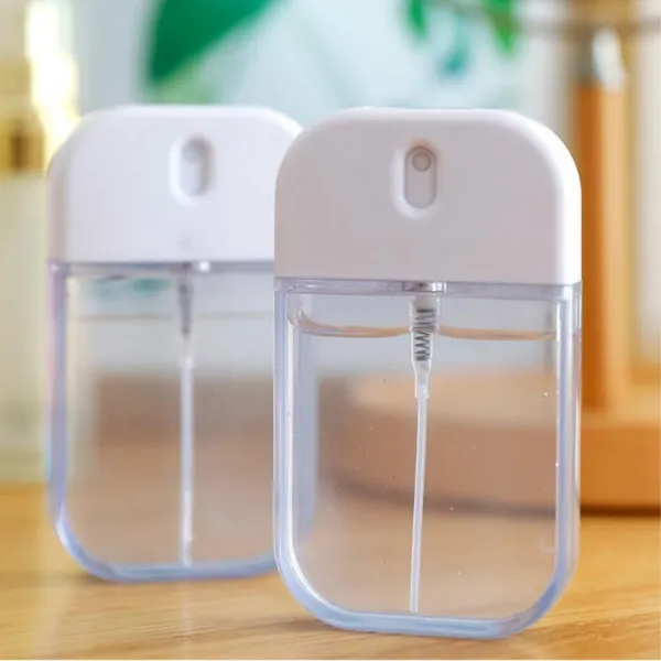 투명 손소독제 미스트 스프레이 공병 35ml Pet병 빈병