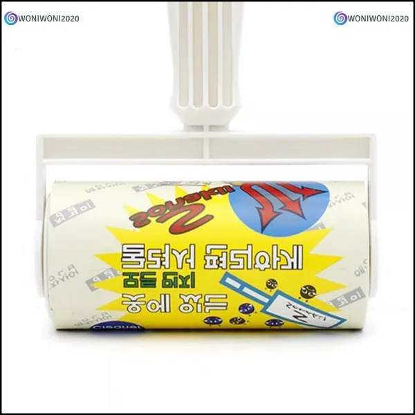 테이프돌돌이 먼지 머리카락 제거 돌돌이 테이프 의류먼지제거 1개