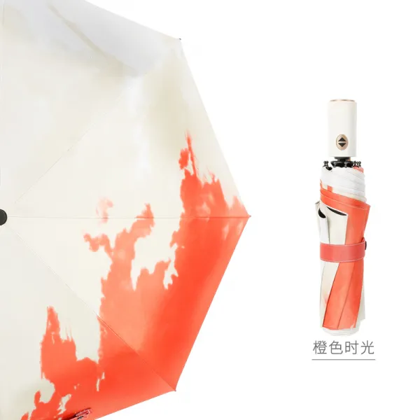자동양산 아이디어 전자동 자외선차단 접이식 양산 우양산 개성적인 패션 여성자외선차단 우산