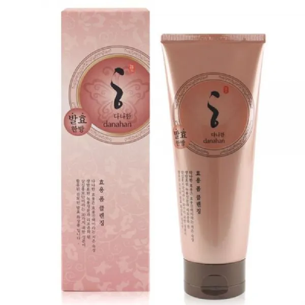 [AHW_3208424] 다나한 화장품 효용 폼 클렌징 발효한방 200ml 촉촉한클렌징폼 세안용품 폼클렌징 클렌징폼 화장품