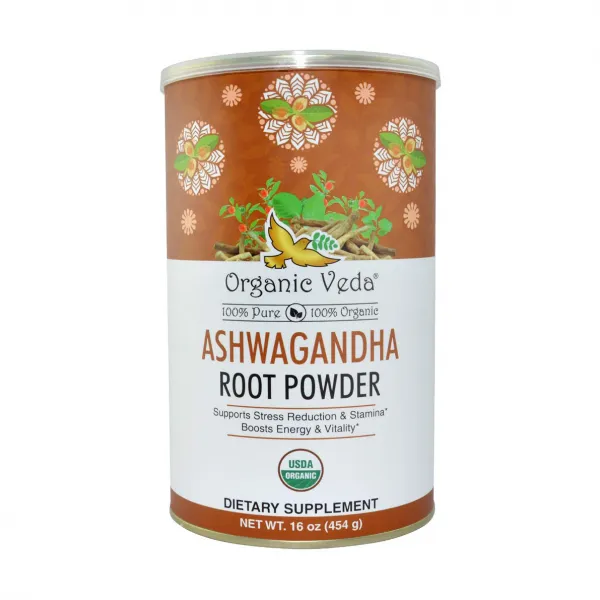 Organic Veda 오가닉 베다 아슈와간다 파우더 454g