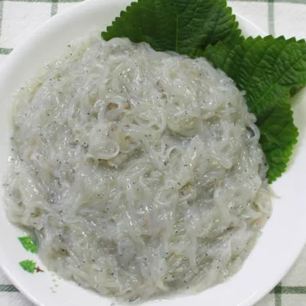 횟감용 실치 생물 실치 1팩 300g 당진 장고항 초장 제공
