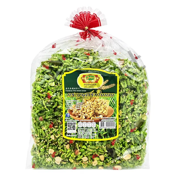 태국 펜나파 판단 시리얼 250g (타이 스위트 판단 씨리얼) PENNAPA PANDANUS THAI SWEET CEREAL, 1개, 250g