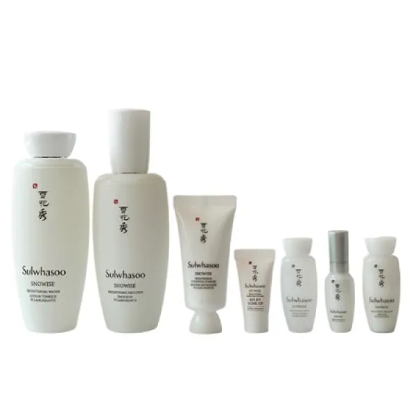 설화수 미백 2종세트 자정2종 기초세트