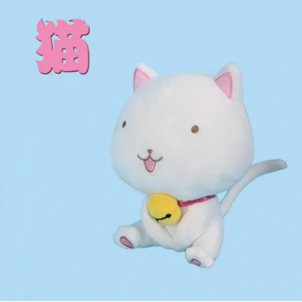 달빛천사 타토 멜로니 타쿠토 메로코 애착인형 루나 만월을 찾아서 풀문 굿즈, 고양이, 다른 크기cm
