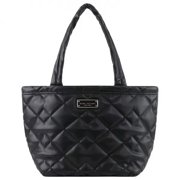 [마크 제이콥스] MARC JACOBS 토트 백 H004M01RE21 A4 대응 레이디스 (001 BLACK 블랙) []