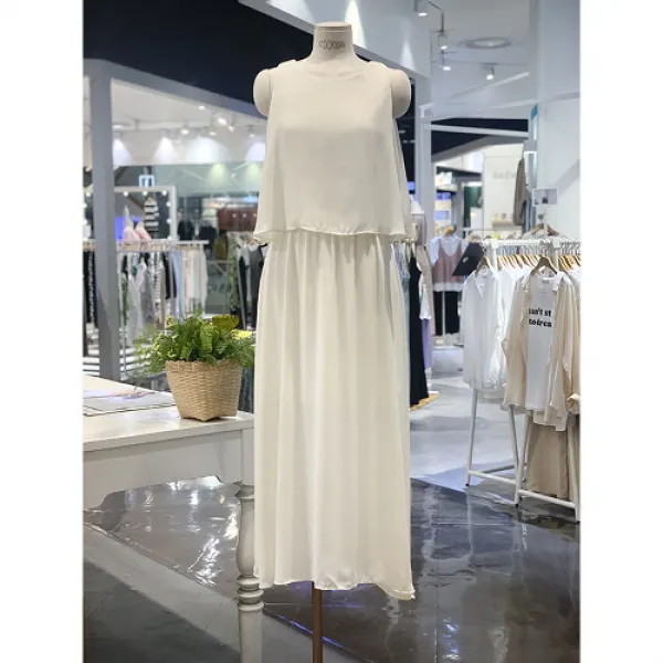  밀스튜디오 성인식민소매 롱원피스 Af7opx277 