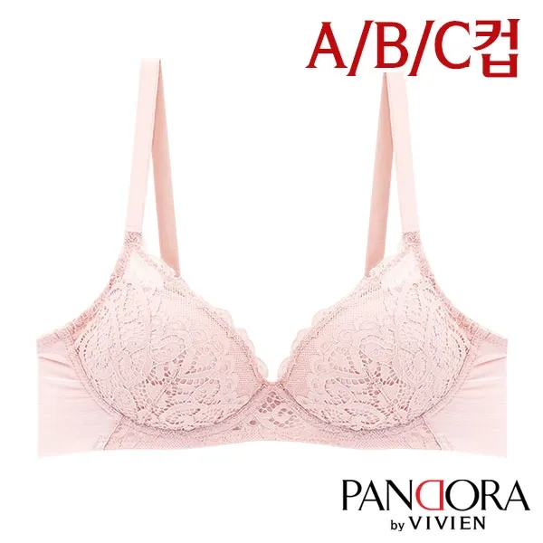 판도라by비비안 누드핏 등살정리 노와이어 몰드브라1종(PBR7103)75A~85C