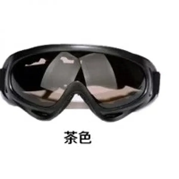 해외 방풍안경 오토바이 먼지 눈 모래 바람 안개 방지 안경 남-167047, 단일옵션, 옵션02