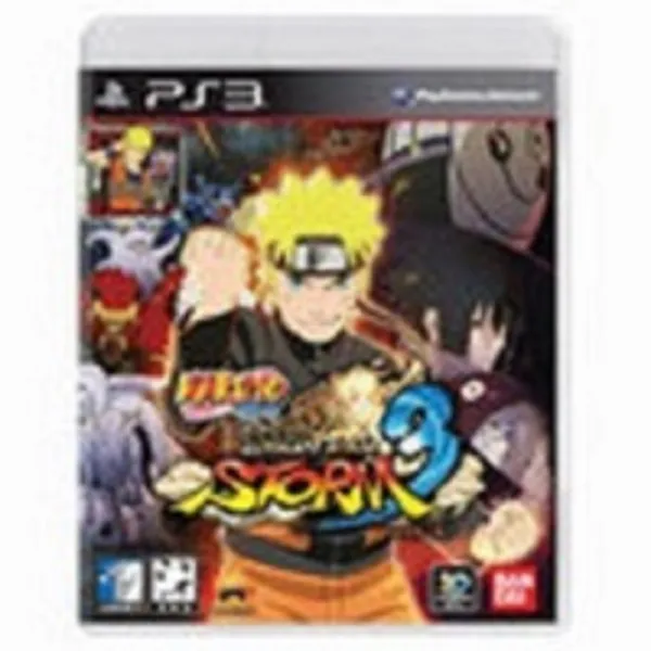 PS3 나루토 질풍전 나루티밋스톰3 정발 중고