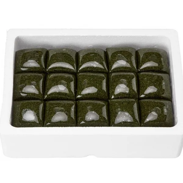 쑥떡마루 (현미) 제주해풍 맞은 쑥떡 당일생산 식사대용, 115g, 18개