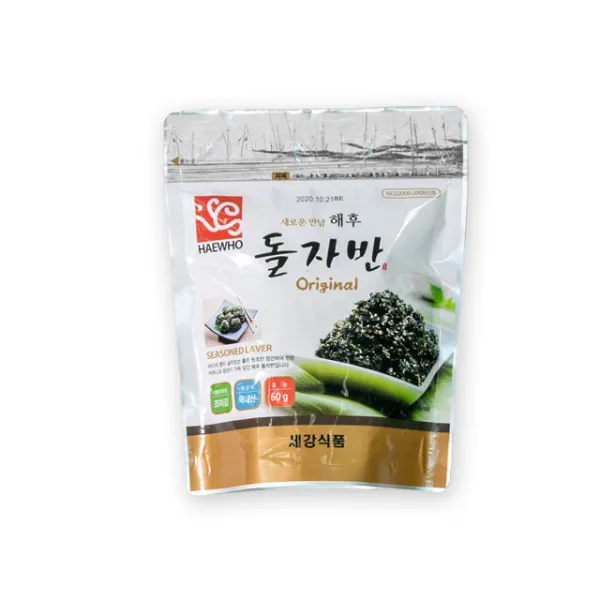 해후 김자반 볶음 60gx10봉, 단품, 단품