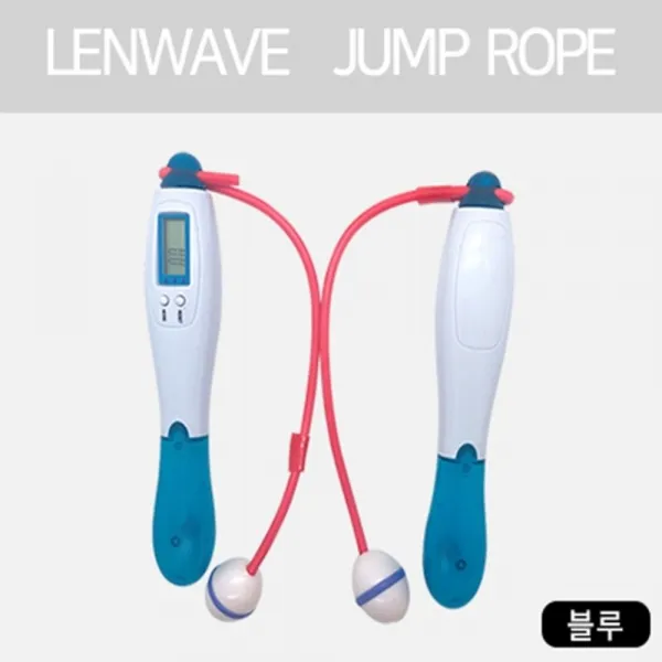 THESOO상회런웨이브 LW-1806 노라인 카운터 줄넘기 컬러줄넘기 헬스줄넘기 운동용줄넘기 실내용줄넘기 카운터형줄넘기 줄넘기 카운터줄넘기 PVC줄넘기 그립감우수줄넘기 길이조절줄넘, 구매-색상랜덤