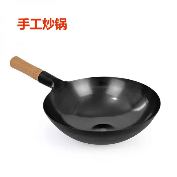 천연 볶 음 냄비 안 붙 어 경주철 볶 음 냄비 수 동 으로 만 들 고 볶 음 궈 장 구 공예 철 냄비 레인지 쇠 냄비 안 녹 슬 고 구식 코팅 안 붙 어 있 음 뜨 거 운 냄비 차 잔