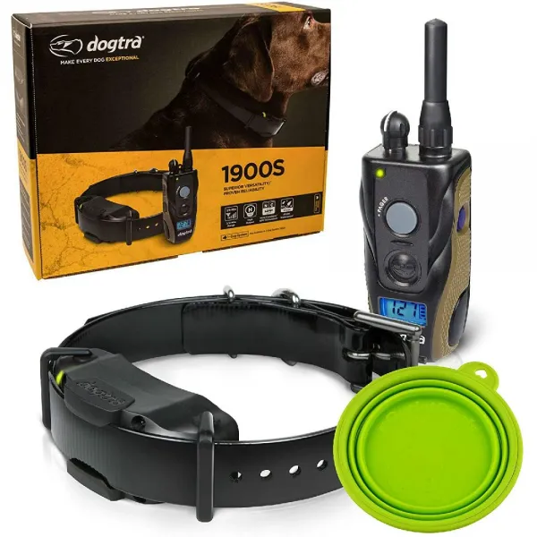 Dogtra 1900 E Lcd 화면과 개 3 4 마일 원격 트레이너 칼라 교육 완전 방수 칼라 Eoutletdeals 값 번 None