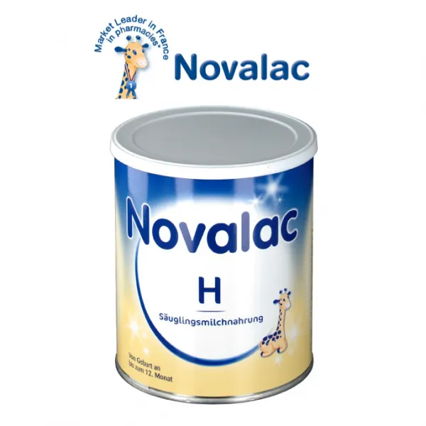 NOVALAC 노발락 H 배고픔 800g 1통 독일내수용 분유
