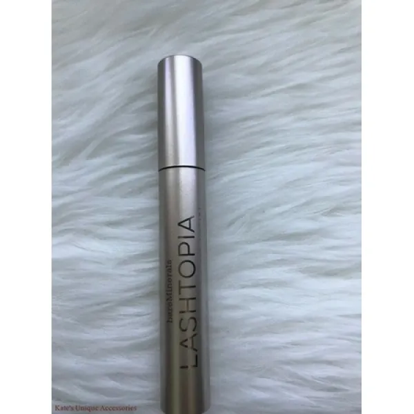 해외벌거 벗은 Escentuals bareMinerals Lashtopia 메가 양 무기물 근거한 마스카라 궁극적 인 검정 가득, 상세 설명 참조0, One Color