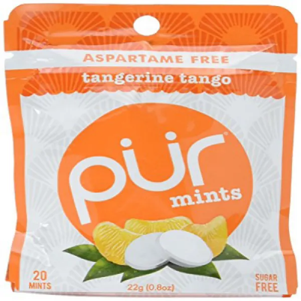 Pur Mints Mint Tangerine Tango Pack of 2 Pur Mints Mint Tangerine Tango 2 개입, 1