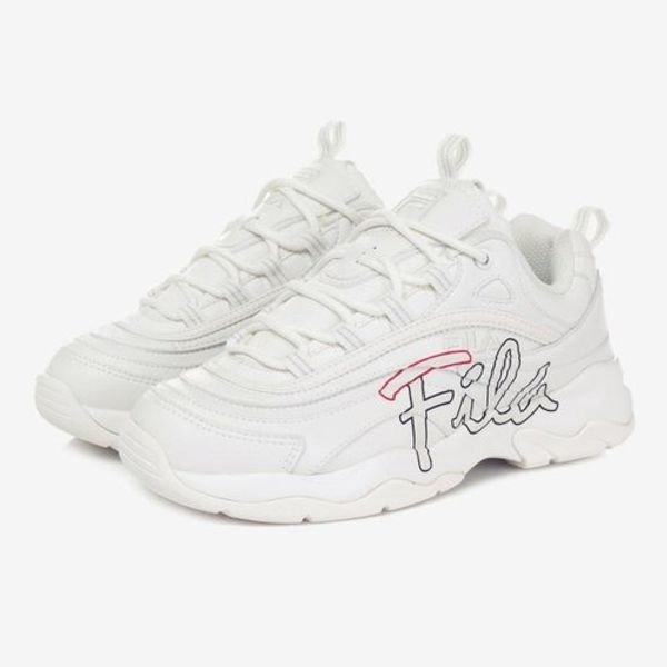 [갤러리아] 휠라(FILA)FILA [남 여공용](NEW)캐주얼 어글리 스니커즈 - 휠라 레이 스크립트 1RM01149