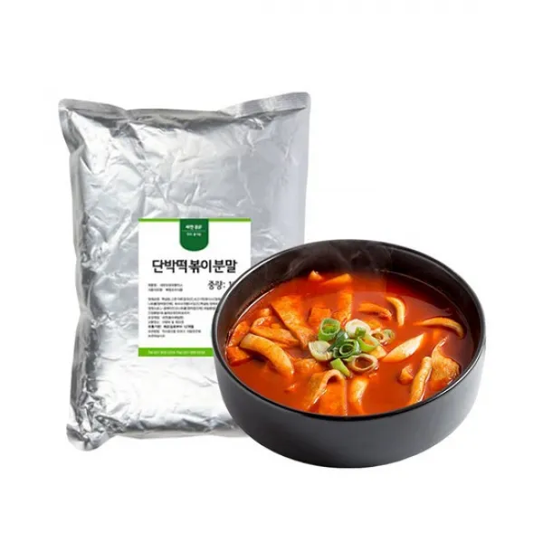단박떡볶이분말 1kg10p, 없음, 상세설명 참조