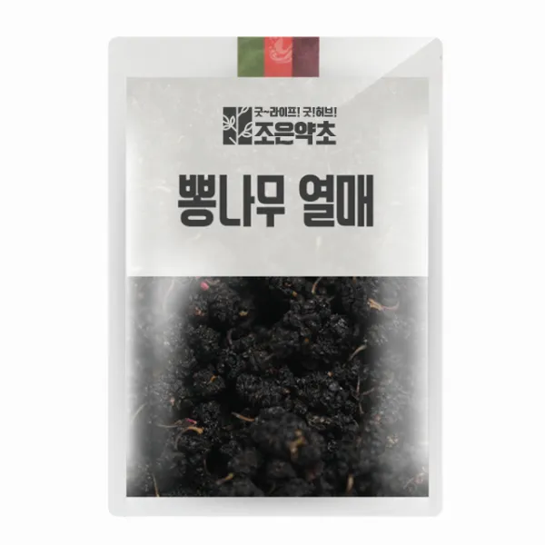굿허브 뽕나무 열매(상심자 말린 오디) 300g, 단품