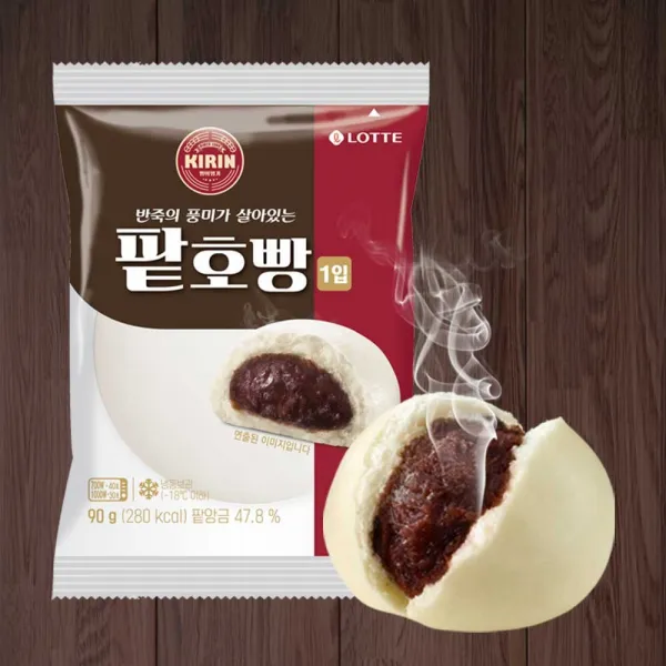 (주)단지 개별포장 팥호빵(90g), 1개, 90g
