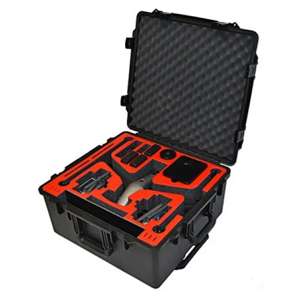 드론 격납고 펠리칸 DJI 인스파이어 2 드론 케이스 (여행 모드) PROD1570000583, One Color
