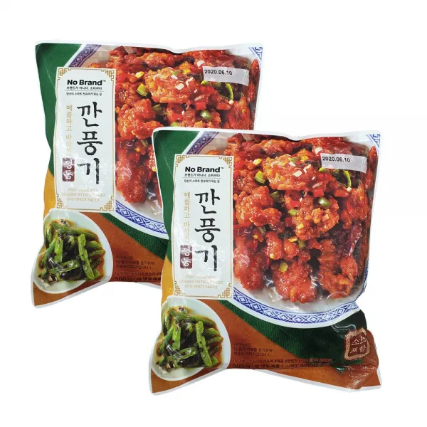 노브랜드 매콤하고 바삭한 깐풍기 x2, 단일상품