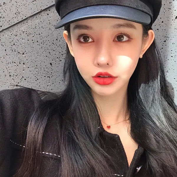 마멜뷰 뉴스보이캡 베레모 빵모자 일본 춘추 작은 공개 2020일 모자 여자 계