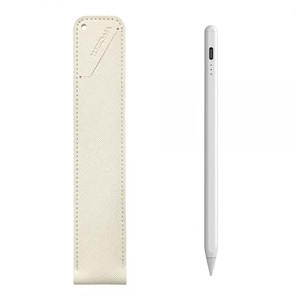 애플펜슬 호환 2세대 터치펜슬 아이패드 프로 미니 에어, 화이트