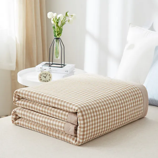 풀패딩 100 안팎 코튼 꽃 쿨링 에어컨 더블 싱글 자 물세탁 가능 유쾌하고 즐겁다