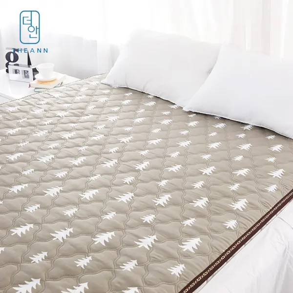 국산 더안 Emf인증 타이머 전자파차단 전기매트 전기요 타이머전기매트 그레이트리 더블 140x200 