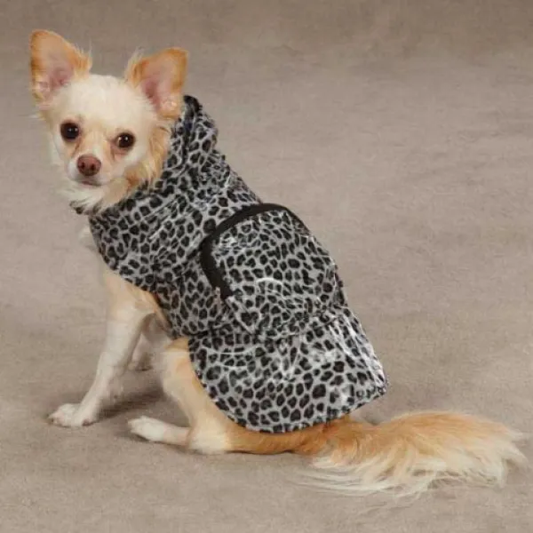 Casual Canine Rainy Day Jacket Medium Gray 캐주얼 송곳니 비오는 날 자켓 미디엄 그레이, 1