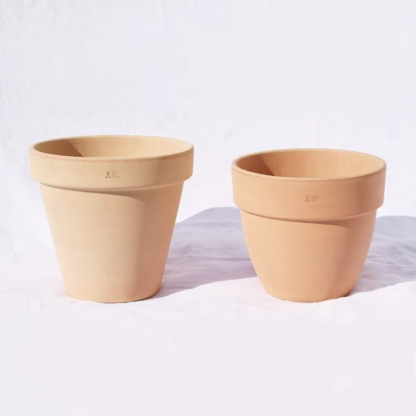 모두의가든 대형 이태리 토분 화분 바소 팔라디오 25~31 인테리어 대형화분 모음전 ②아레나 밝은연탄색 