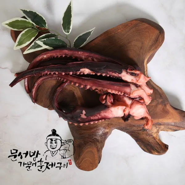 [알뜰몰]/문서방 통족 가문어 훈제구이 400g/(ah*4760)/ 오족/통족/가문어/졿읃/운제, 1