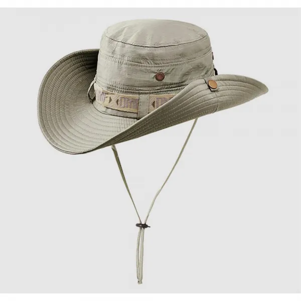 여름 자외선 넓은챙 등산 남성 모자 캠핑모임 캠핑동아리 뒷산 대학생