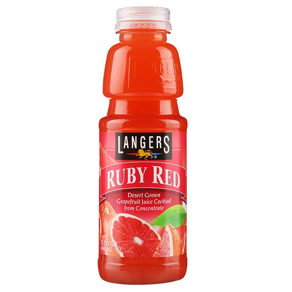  카페앤쿨 랭거스 루비레드 자몽주스 449ml 12병 상세 설명 참조 상세 설명 참조