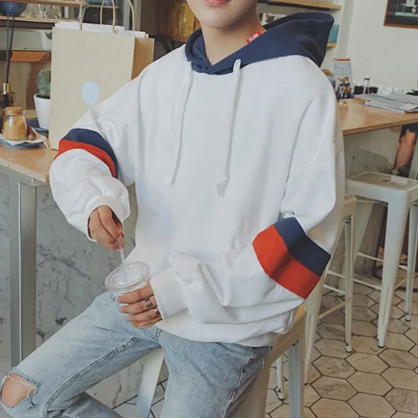 도깨비몰 남자 나그랑 후드티 맨투맨 긴팔 티셔츠 소매디테일