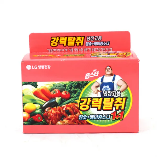 [메가마트] 홈스타 냉장고용 탈취+베이킹 140g*2, 1개