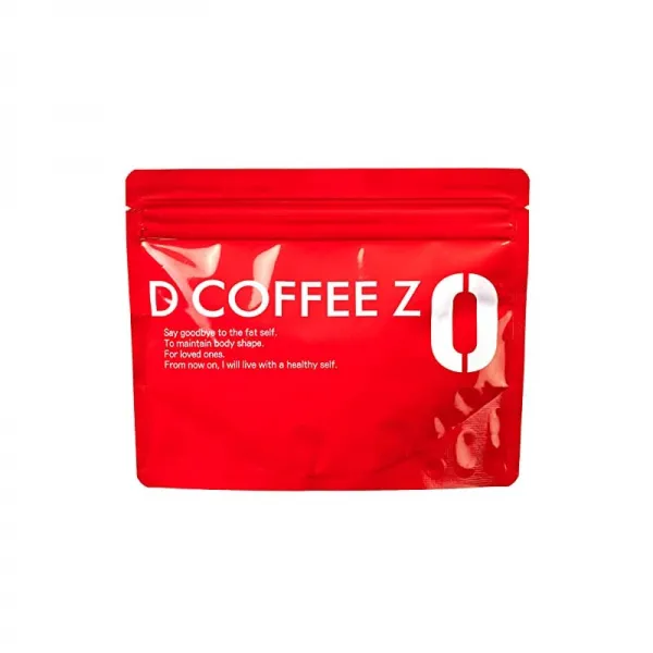 DIET COFFEE ZERO 차콜 커피 다이어트 내놓다 태우다 컷팅하는 3방향 다이어트 서포트 성과가 나오기 쉬운 성분 함유와 맛을 추구 다이어트 커피 일본제 100g 30일분