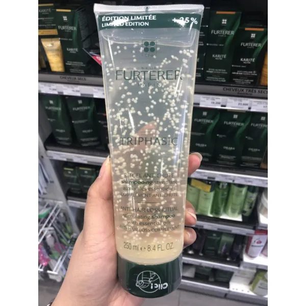 르네휘테르 트리파직 스티뮬레이팅 샴푸 250ml, 단일상품