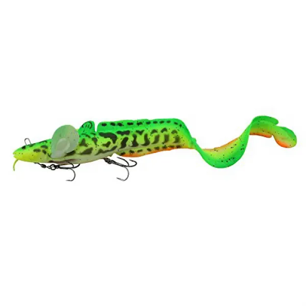 Savage Gear BT-500-FT 3D Burbot Tail Bait Firetiger 19 3/4” 야만적 인 장치 BT-500-FT 3D Burbot 꼬리 미끼 Fi, 1