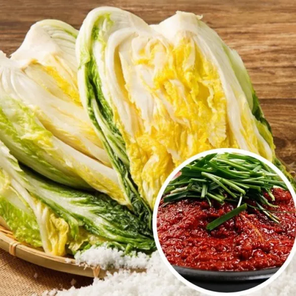 24시 내고향 국산 절임배추 김장김치 양념 속 4kg 5kg 8kg 10kg 20kg 김장김치양념장 절인배추
