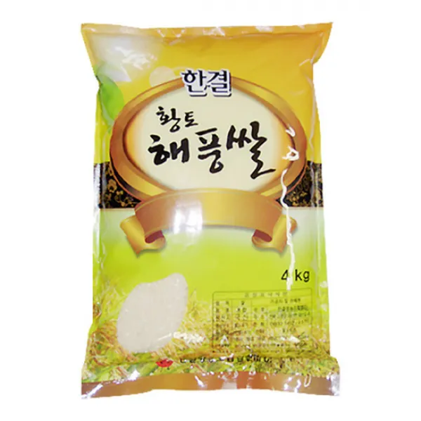 [KT알파쇼핑][호남평야] 21년수확! 해풍맞고자란 황토 해풍쌀 4kg, 단일상품