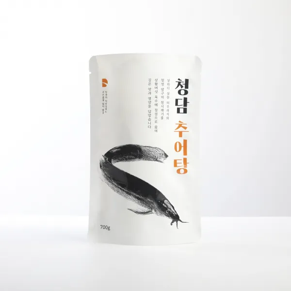 청담추어정 추어탕 6팩 구매시 소고기무국 1팩 증정이벤트, 700g
