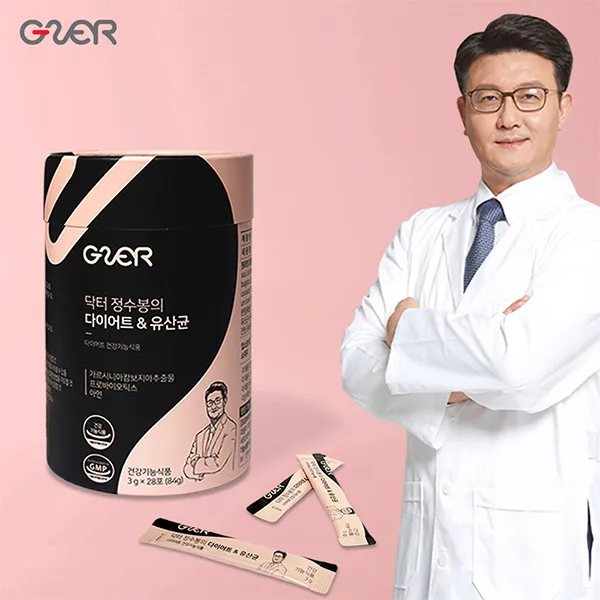 닥터 정수봉의 다이어트 유산균 3g28포